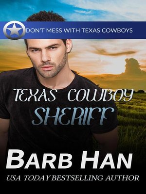cover image of Texas Cowboy Sheriff